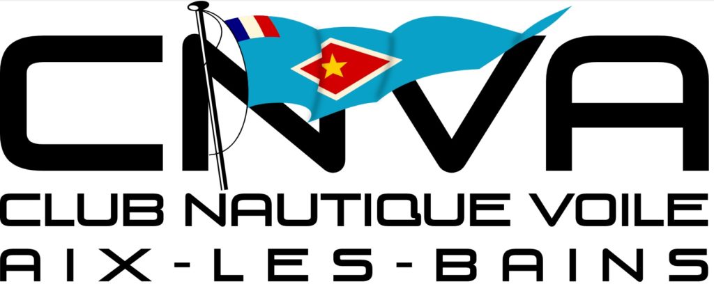Logo du club nautique de voile d'Aix-les-bains.