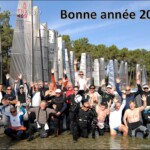 Photo prise lors du national classe A 2017 Photo d'équipe de classistes après une régate.