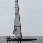 Emmanuel Dodé
DNA F1 Un catamaran de classe A lors d'une régate.