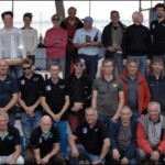 Podium national 2017 Photo d'équine de classistes lors d'une remise de prix.