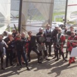 Participants cata cap 2017 Photo d'équipe de classistes après une régate.